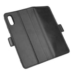 Per Xiaomi Redmi 9A Custodia in pelle a vibrazione orizzontale con fibbia magnetica a doppio lato con supporto e slot per schede e portafoglio, For Redmi 9A, For Xiaomi Redmi 9A
