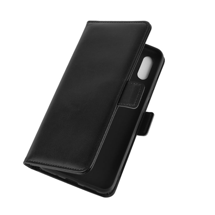Per Xiaomi Redmi 9A Custodia in pelle a vibrazione orizzontale con fibbia magnetica a doppio lato con supporto e slot per schede e portafoglio, For Redmi 9A, For Xiaomi Redmi 9A