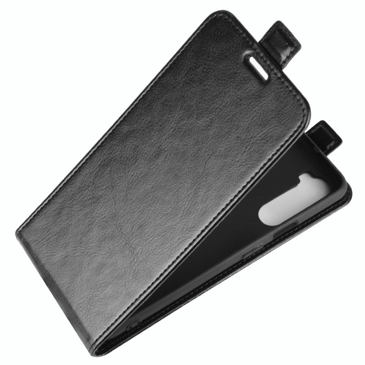 Per OnePlus Nord R64 Texture Custodia protettiva in pelle a vibrazione verticale singola con slot per schede e cornice per foto, For OnePlus Nord