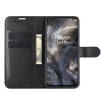 Per OnePlus Nord Litchi Texture Custodia protettiva a vibrazione orizzontale con supporto, slot per schede e portafoglio, For OnePlus Nord