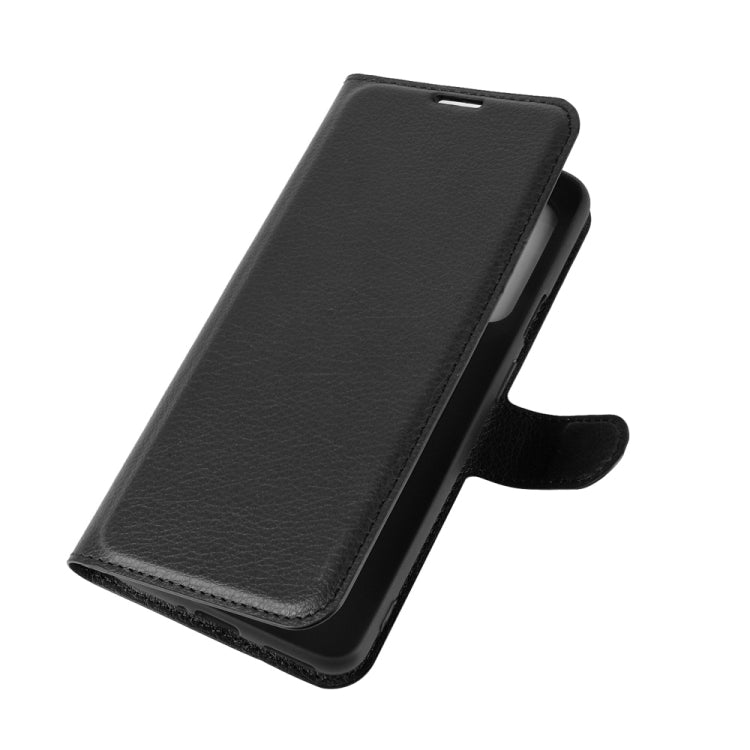 Per OnePlus Nord Litchi Texture Custodia protettiva a vibrazione orizzontale con supporto, slot per schede e portafoglio, For OnePlus Nord