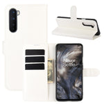 Per OnePlus Nord Litchi Texture Custodia protettiva a vibrazione orizzontale con supporto, slot per schede e portafoglio, For OnePlus Nord