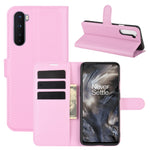 Per OnePlus Nord Litchi Texture Custodia protettiva a vibrazione orizzontale con supporto, slot per schede e portafoglio, For OnePlus Nord