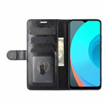 Per OPPO Realme C11 R64 Texture Custodia protettiva a vibrazione orizzontale singola con supporto e slot per schede e portafogli e cornice per foto, For OPPO Realme C11