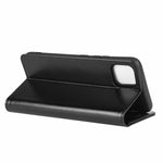 Per OPPO Realme C11 R64 Texture Custodia protettiva a vibrazione orizzontale singola con supporto e slot per schede e portafogli e cornice per foto, For OPPO Realme C11