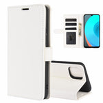Per OPPO Realme C11 R64 Texture Custodia protettiva a vibrazione orizzontale singola con supporto e slot per schede e portafogli e cornice per foto, For OPPO Realme C11