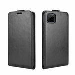 Per Realme C11 R64 Texture Custodia protettiva in pelle a vibrazione verticale singola con slot per schede e cornice per foto, For OPPO Realme C11