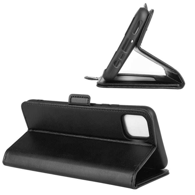 Per OPPO Realme C11 Custodia in pelle a vibrazione orizzontale con fibbia magnetica a doppio lato con supporto e slot per schede e portafoglio, For OPPO Realme C11