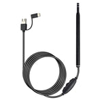 Otoscopio digitale USB HD 3 in 1 con cavo 2 metri
