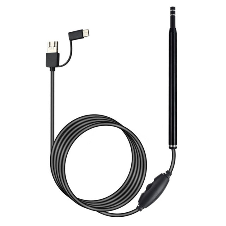 Otoscopio digitale USB HD 3 in 1 con cavo 2 metri