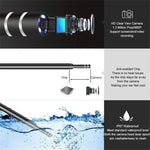 Otoscopio digitale USB HD 3 in 1 con cavo 2 metri