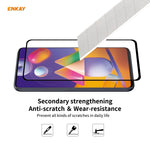 Pellicola vetro temperato 0.26mm per Samsung Galaxy M31s
