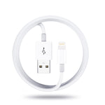 Caricabatteria auto doppio USB QC3.0 con cavi 8 pin