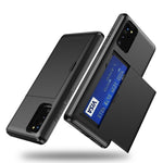 Custodia protettiva per Samsung Note20 con slot carte
