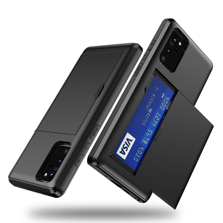 Custodia protettiva per Samsung Note20 con slot carte