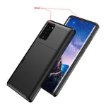 Custodia protettiva per Samsung Note20 con slot carte