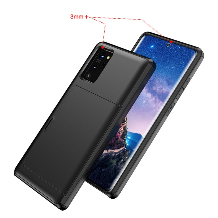 Custodia protettiva per Samsung Note20 con slot carte