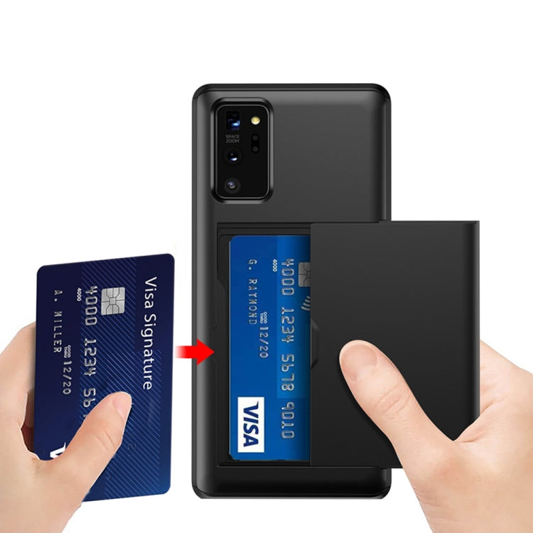 Custodia protettiva per Samsung Note20 con slot carte