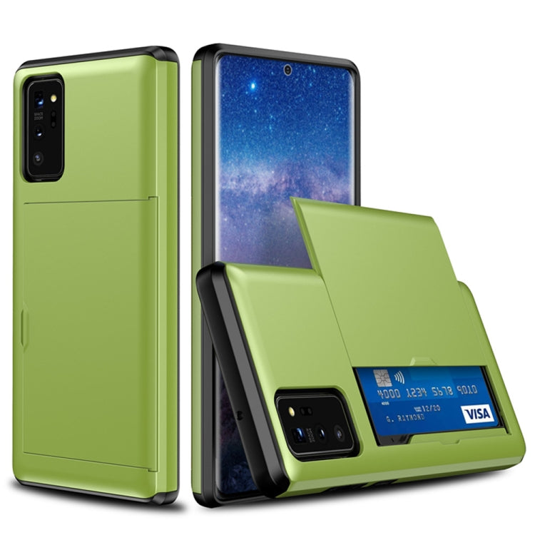 Custodia protettiva per Samsung Note20 con slot carte