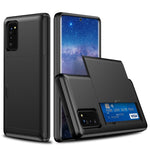 Custodia protettiva per Samsung Note20 con slot carte