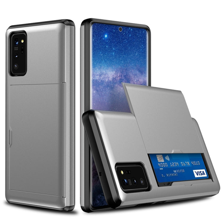 Custodia protettiva per Samsung Note20 con slot carte