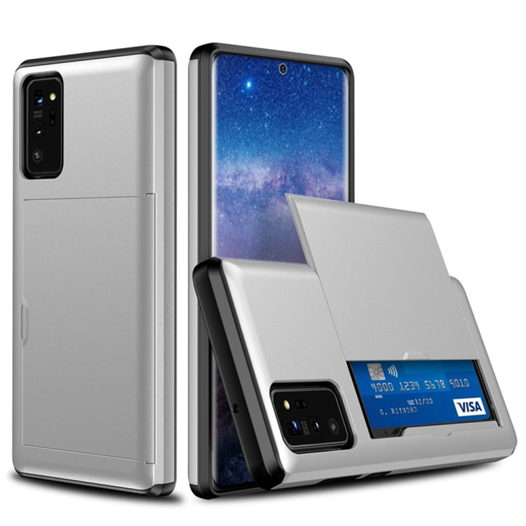 Custodia protettiva per Samsung Note20 con slot carte