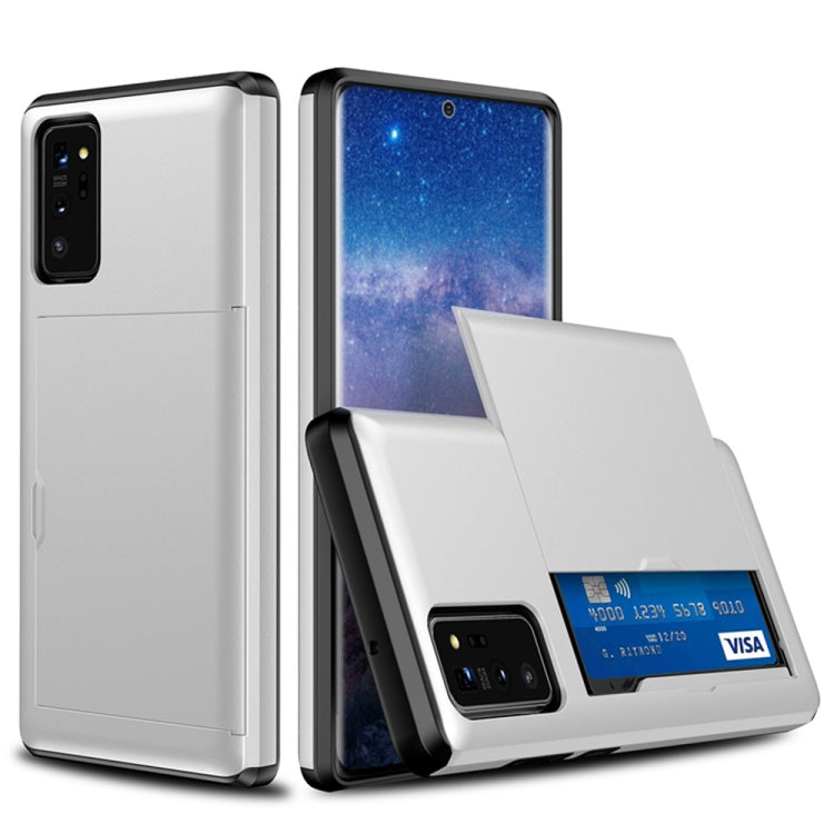 Custodia protettiva per Samsung Note20 con slot carte