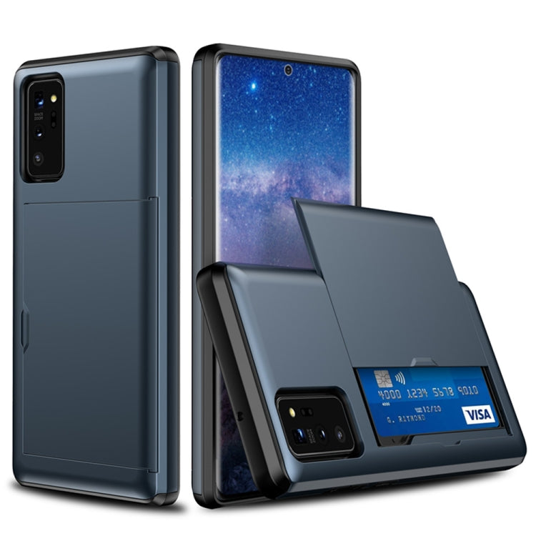 Custodia protettiva per Samsung Note20 con slot carte