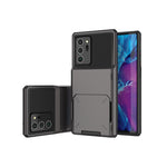 Custodia protettiva Samsung Galaxy Note20 con slot carte