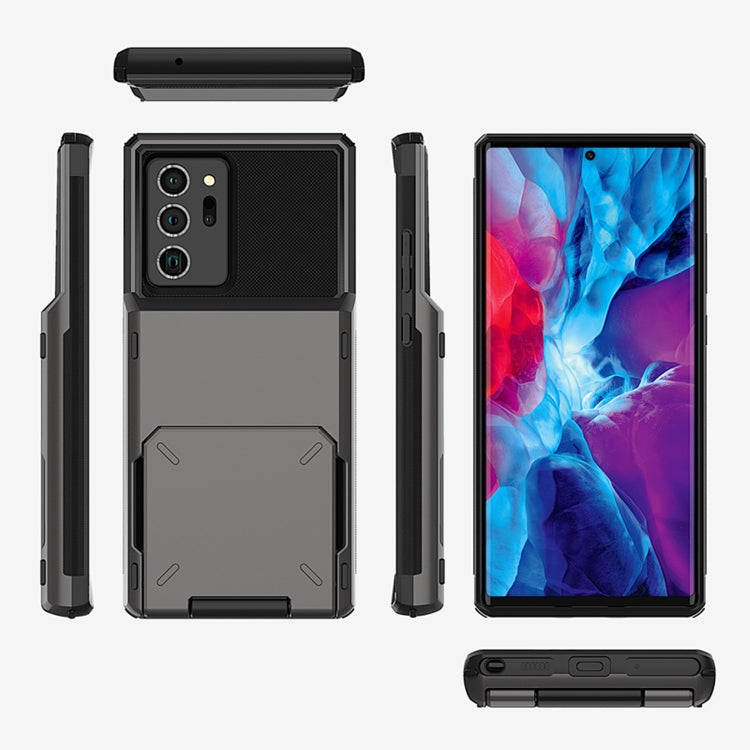 Custodia protettiva Samsung Galaxy Note20 con slot carte