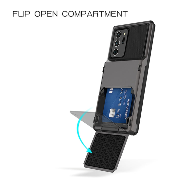 Custodia protettiva Samsung Galaxy Note20 con slot carte