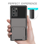 Custodia protettiva Samsung Galaxy Note20 con slot carte