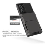 Custodia protettiva Samsung Galaxy Note20 con slot carte