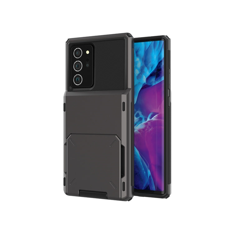 Custodia protettiva Samsung Galaxy Note20 con slot carte