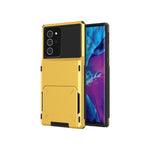 Custodia protettiva Samsung Galaxy Note20 con slot carte