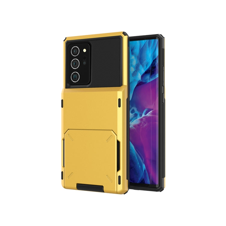 Custodia protettiva Samsung Galaxy Note20 con slot carte