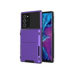 Custodia protettiva Samsung Galaxy Note20 con slot carte