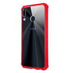 Custodia protettiva antigraffio in TPU + acrilico per Asus Zenfone Max Pro (M2) ZB631KL