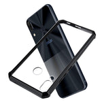 Custodia protettiva antigraffio in TPU + acrilico per Asus Zenfone Max Pro (M2) ZB631KL