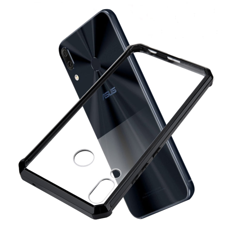 Custodia protettiva antigraffio in TPU + acrilico per Asus Zenfone Max Pro (M2) ZB631KL