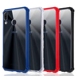 Custodia protettiva antigraffio in TPU + acrilico per Asus Zenfone Max Pro (M2) ZB631KL