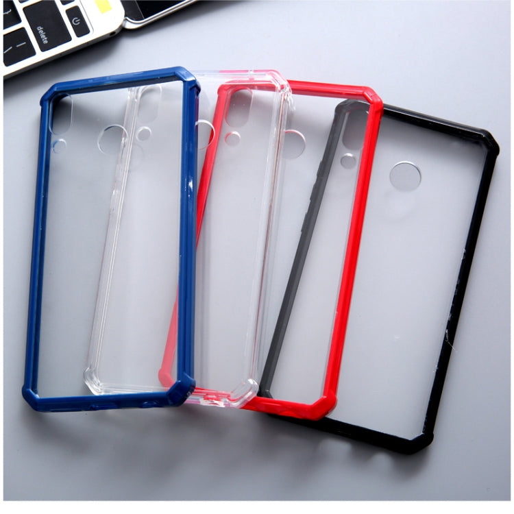 Custodia protettiva antigraffio in TPU + acrilico per Asus Zenfone Max Pro (M2) ZB631KL