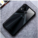 Custodia protettiva antigraffio in TPU + acrilico per Asus Zenfone Max Pro (M2) ZB631KL
