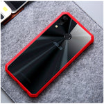 Custodia protettiva antigraffio in TPU + acrilico per Asus Zenfone Max Pro (M2) ZB631KL