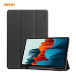Custodia in pelle PU con slot penna per Samsung Galaxy Tab S7 S8