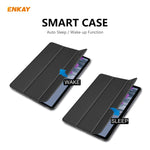 Custodia in pelle PU con slot penna per Samsung Galaxy Tab S7 S8