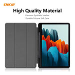 Custodia in pelle PU con slot penna per Samsung Galaxy Tab S7 S8