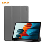 Custodia in pelle PU con slot penna per Samsung Galaxy Tab S7 S8