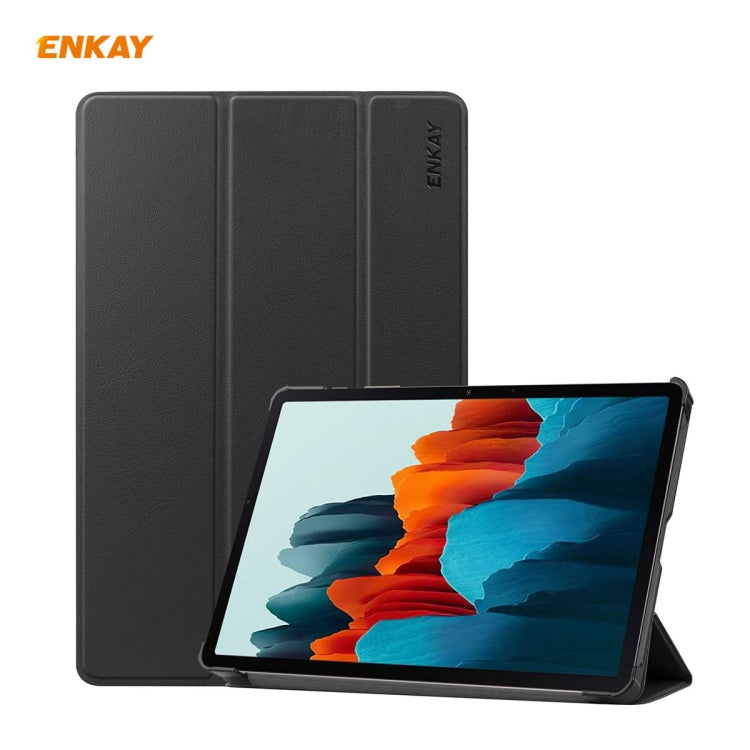 Custodia in pelle PU con supporto per Samsung Galaxy Tab S7 S8
