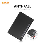 Custodia in pelle PU con supporto per Samsung Galaxy Tab S7 S8